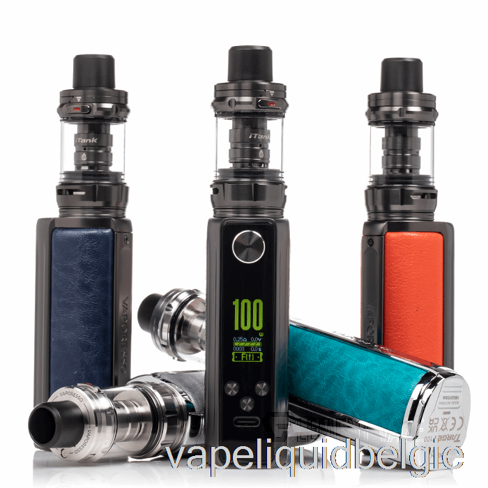 Vape België Vaporesso Target 100 Starterkit [itank 2] Romig Roze